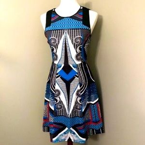 🟢B1G1 🔵 Hale Bob Fit and Flare Dress